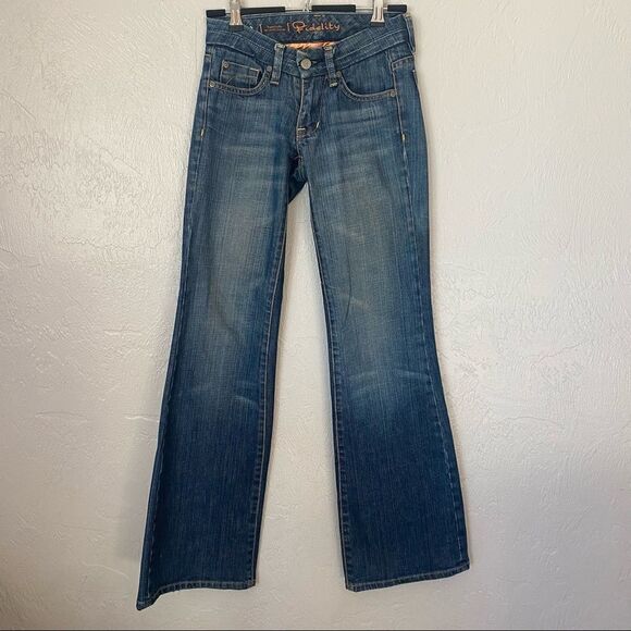 Fidelity Jeans Hyacinth low-waist Trouser - Picture 1 of 10